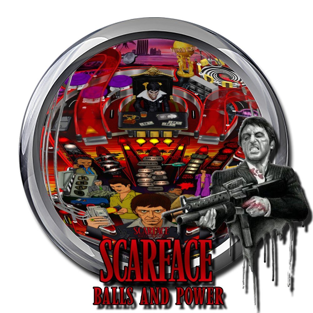 Scarface - Balls and Power