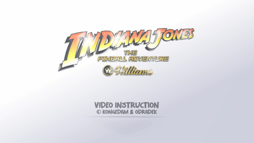 More information about "Indiana Jones The Pinball Adventure (Williams 1993) - Vpx Video Instruction"