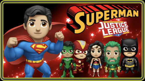 More information about "Superman and The Justice League (Original 2024) (Hursty Toppers)"