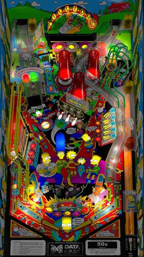 More information about "Simpsons (Data East 1990) Cabinet Side Blade Mod"