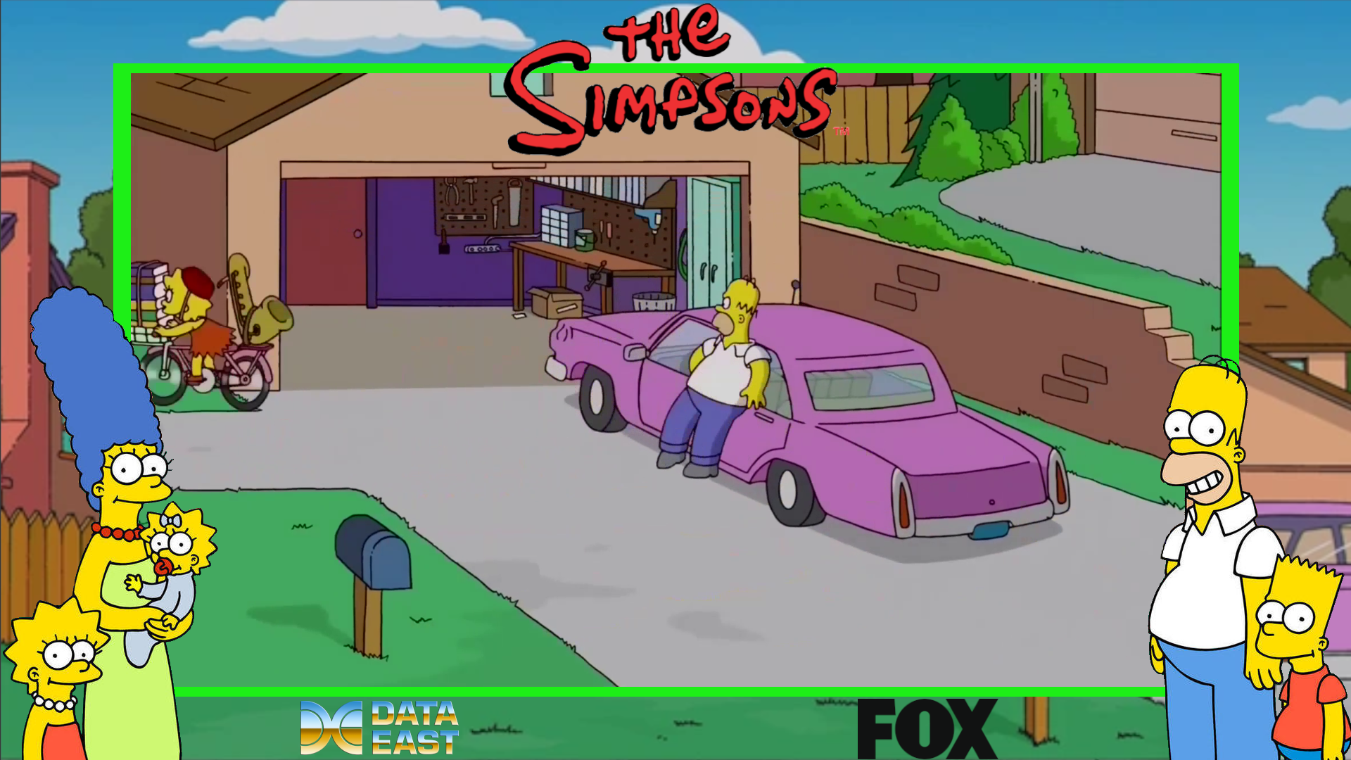 The Simpsons (Data East) Mini Pup Pack w/B2s