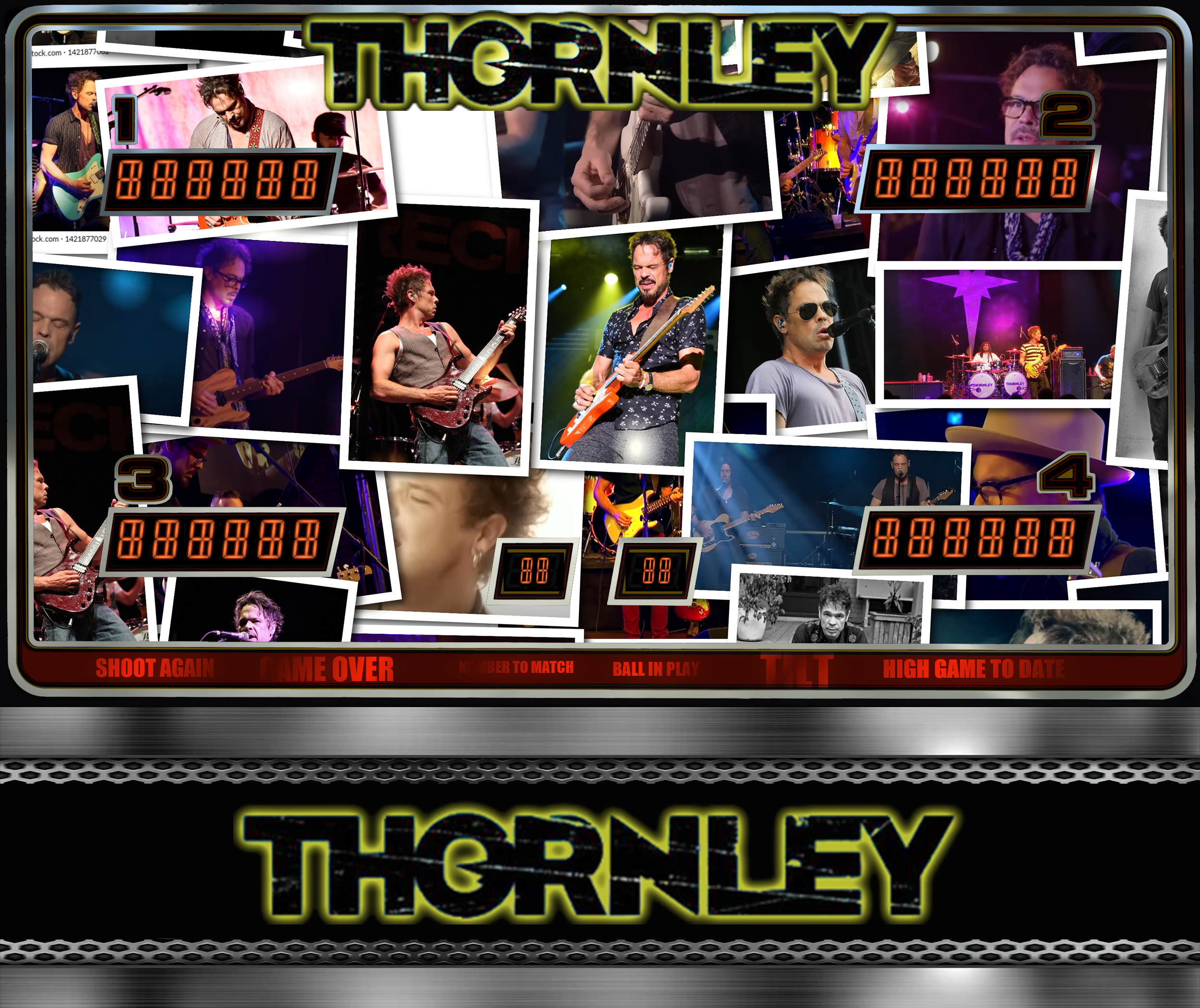 THORNLEY (Mod Totem Gottlieb 1979)