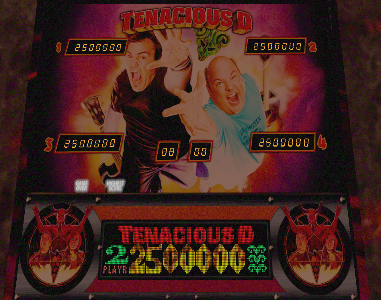 Tenacious D Flex Mod