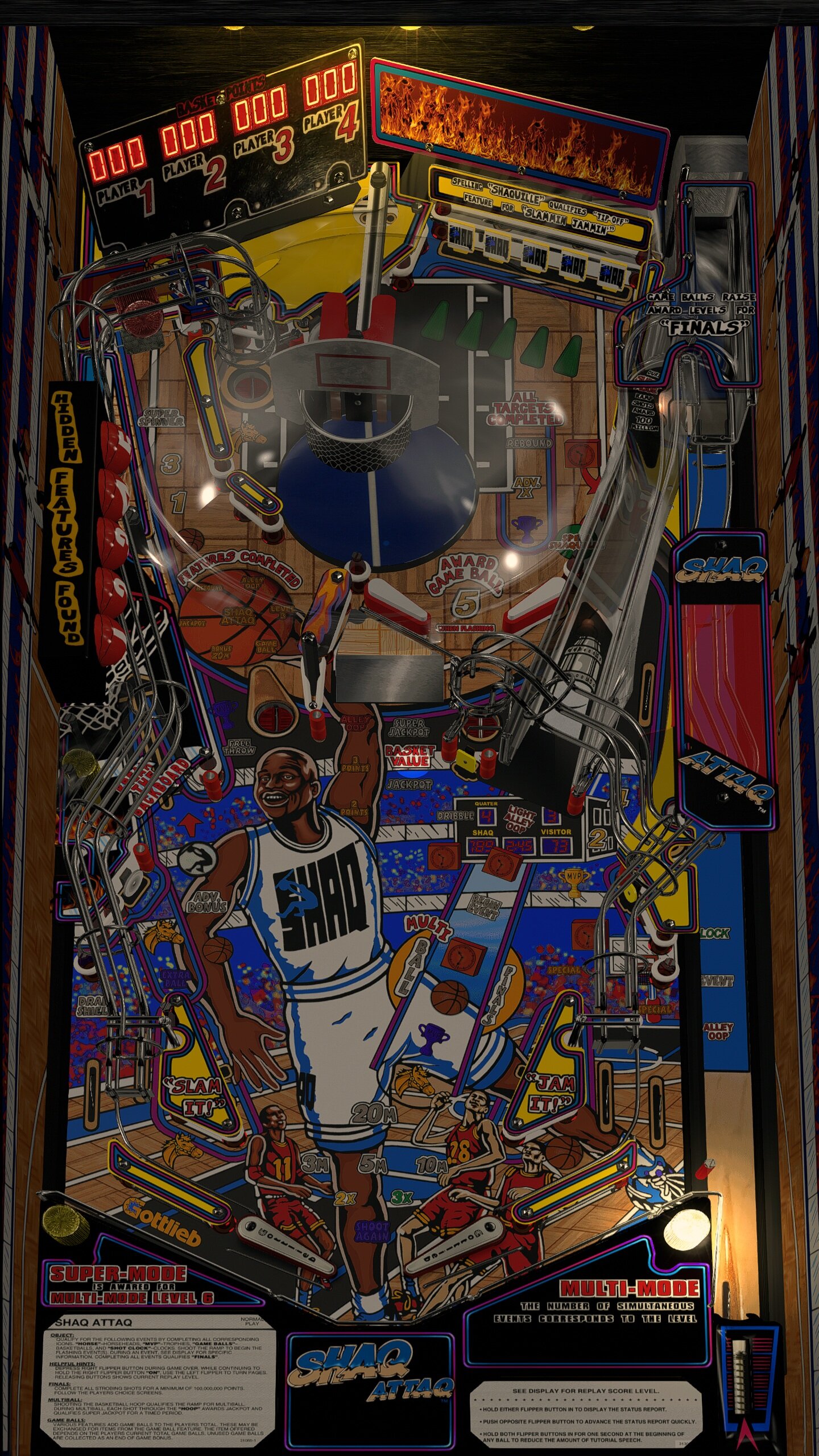 Shaq Attaq Mod (nFozzy)