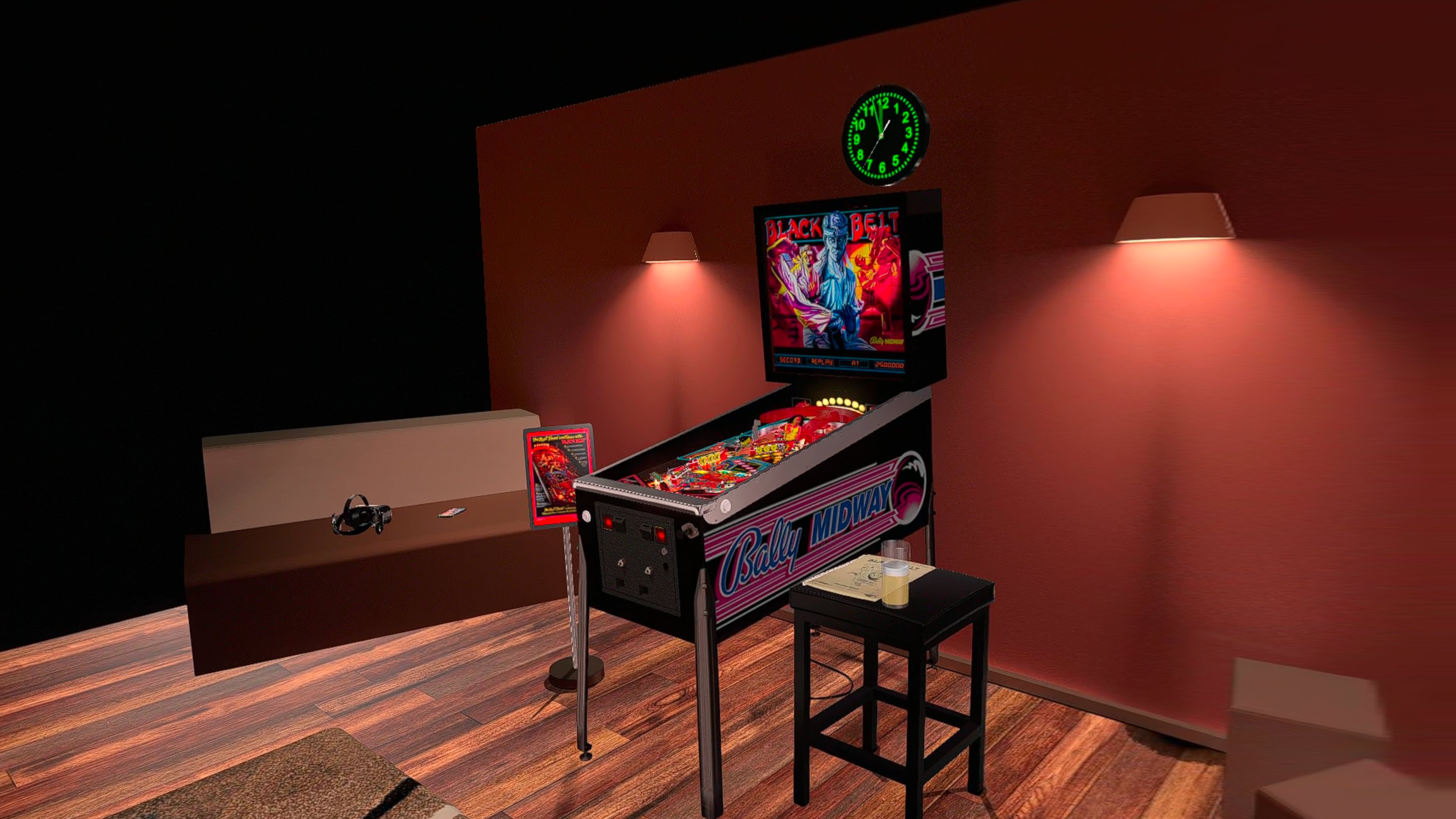 Black Belt (Bally 1986) JP v5.5 DT-FS-VR-MR Ext2k Conversion