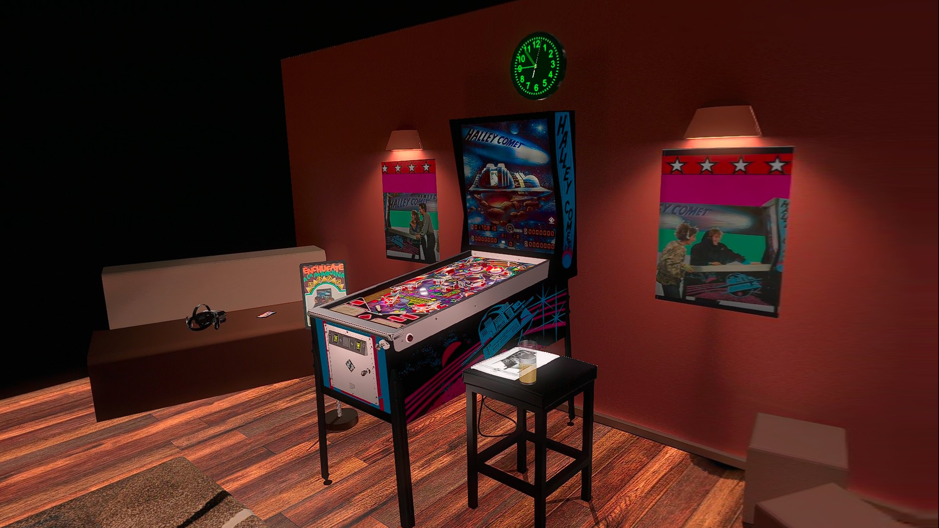 Halley Comet (Juegos Populares 1986) Pedator 2.1 DT-FS-VR-MR Ext2k Conversion