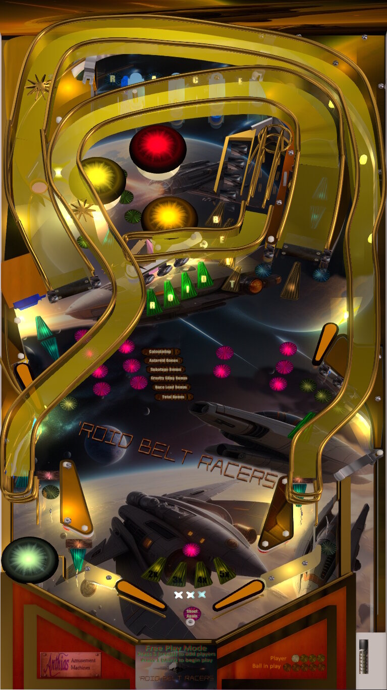 'Roid Belt Racers