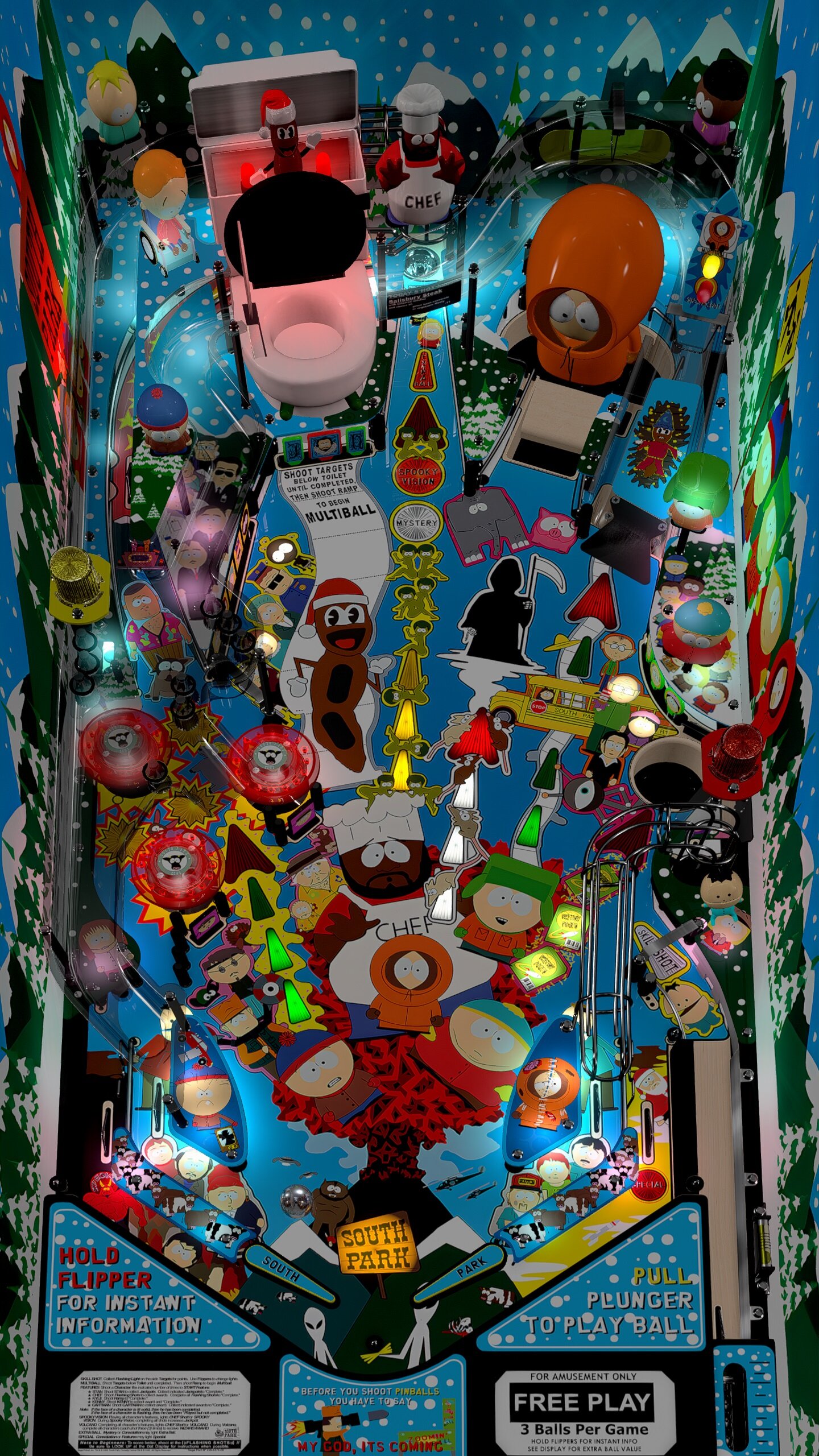 South Park Cabinet Mod +nFozzy