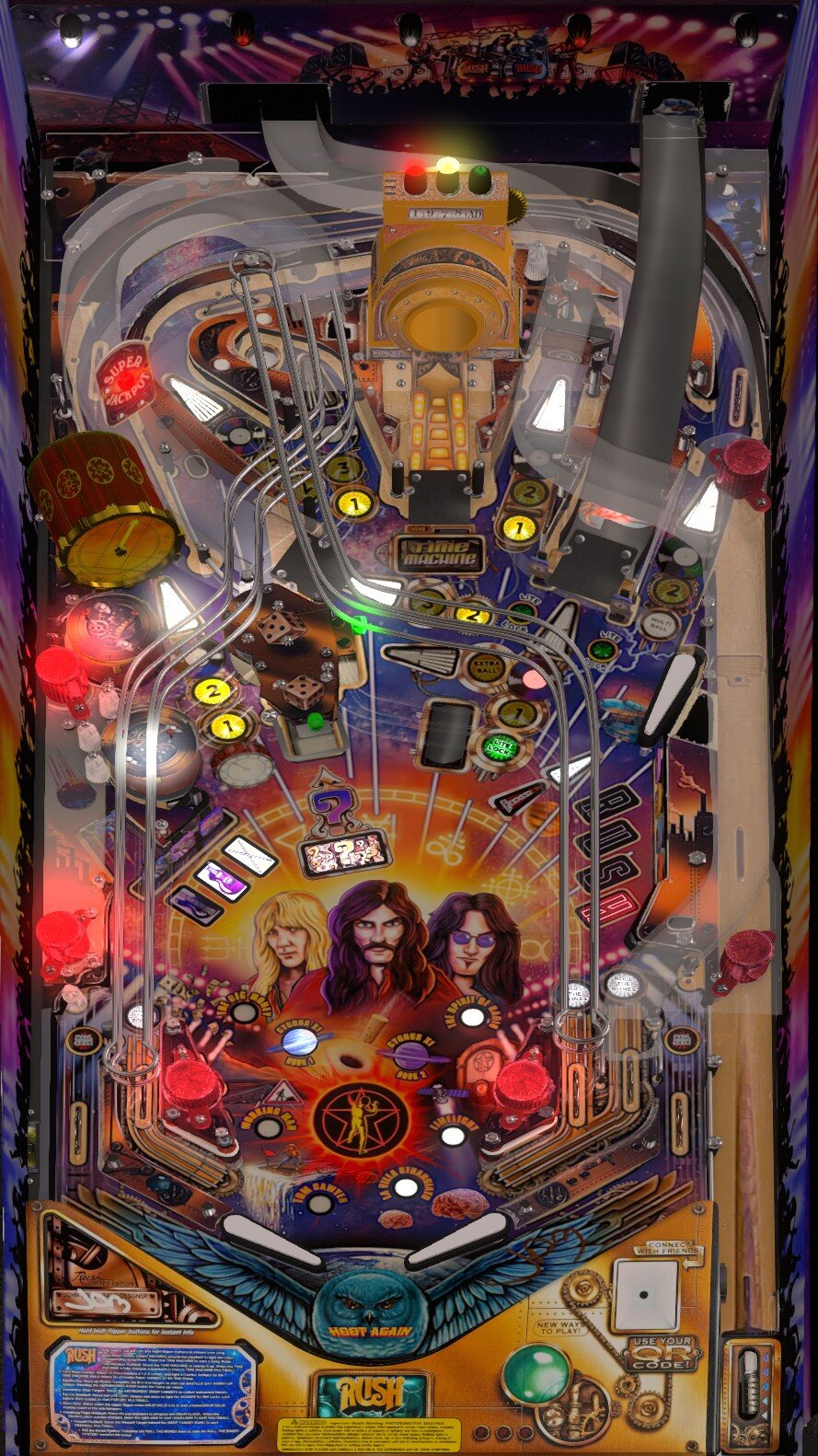 Rush LE Tribute v1.0.4