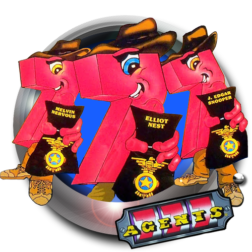 More information about "Wheel Agents 777 (Game Plan 1984)"