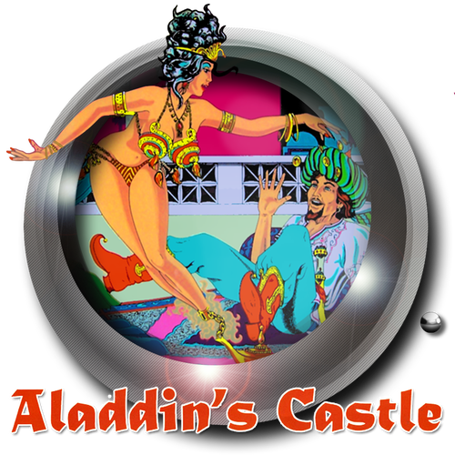 More information about "Wheel Aladdin's Castle (1976)"