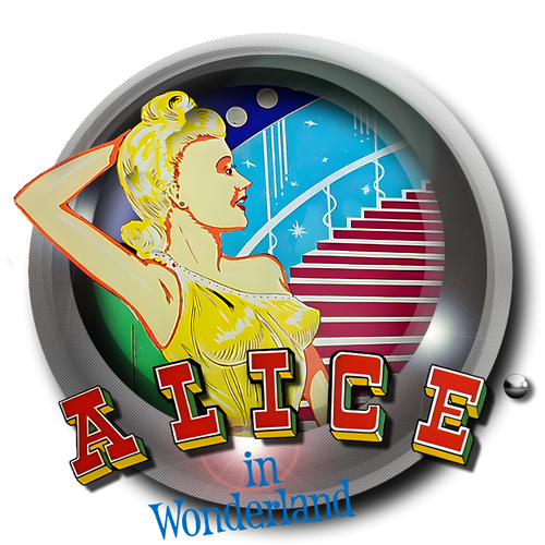 More information about "Wheel  Alice in Wonderland (Gottlieb 1948)"