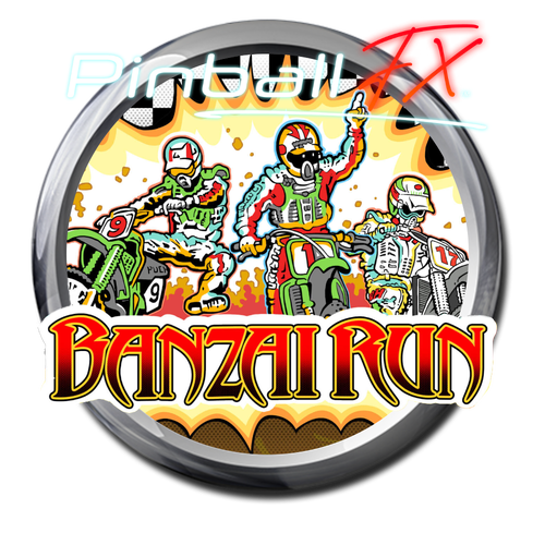 More information about "Banzai Run Zen Pinball FX Wheel"