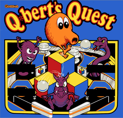 More information about "Qbert's Quest (Gottlieb, 1983)"
