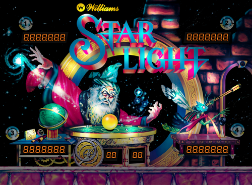 More information about "Star Light (Williams 1984)"