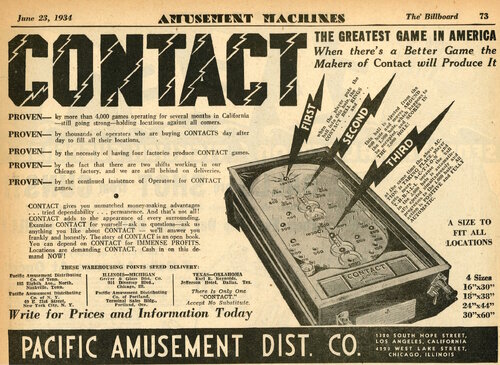 More information about "Contact (Pamco 1934) advertisement flyer"
