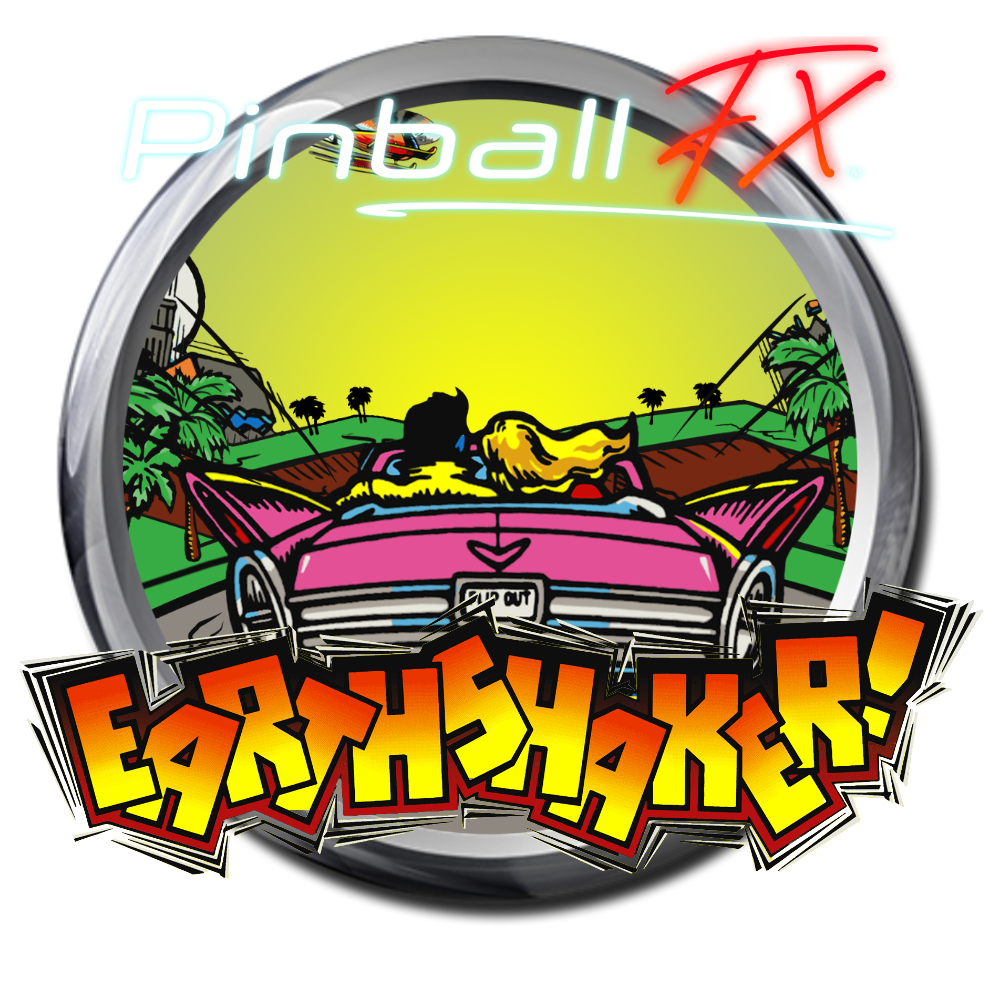 Earthshaker Zen Pinball FX Wheel - Tarcisio Style Wheels - Virtual