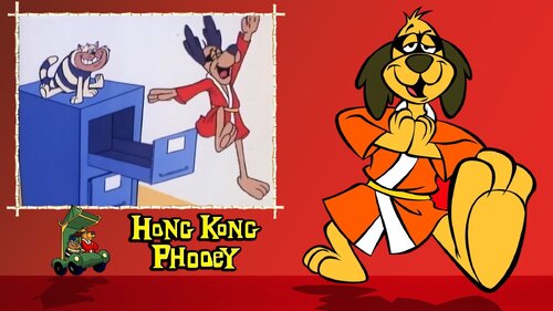 More information about "Hong Kong Phooey Mini-PUP"