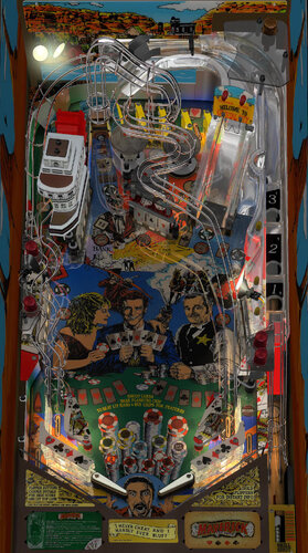 More information about "Maverick (Data East 1994) Side Blade Mod"