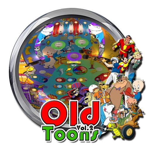 More information about "Old Toons Vol 2 (Hursty 2025) (Wheels)"