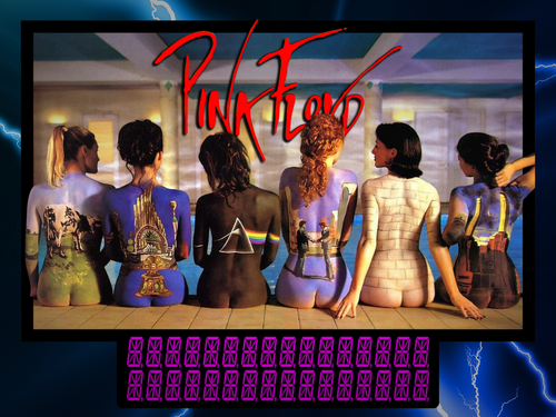 More information about "Pink Floyd - Back Catalogue Backglass"