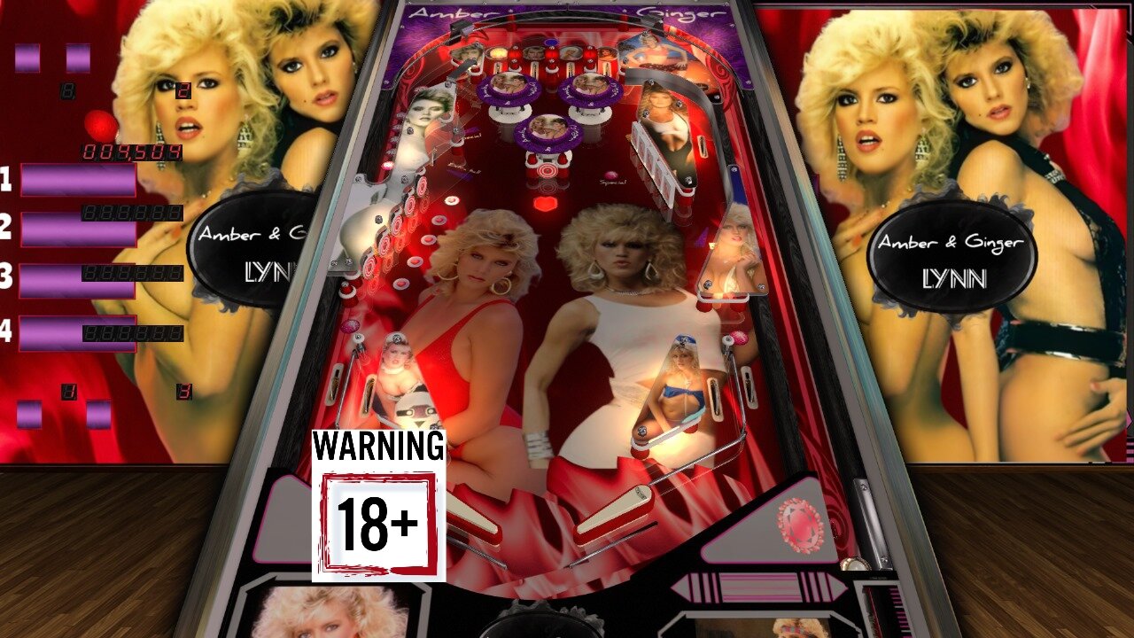 Amber & Ginger LYNN (Original 2025) - Mature Content - Adult - 18+ -  Virtual Pinball Universe