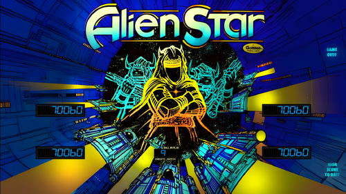 More information about "Alien Star (Gottlieb 1984)"