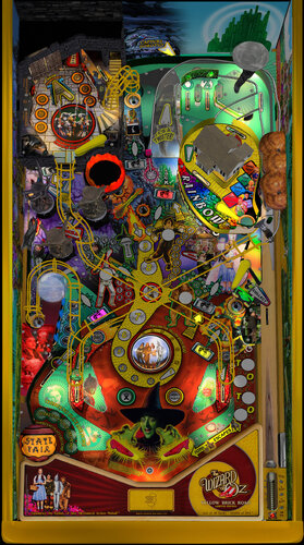 More information about "WoZ (Original 2019) Yellow Brick Road LE MOD"