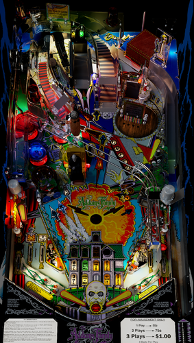 More information about "The Addams Family (Bally 1992)Bookcase mod"