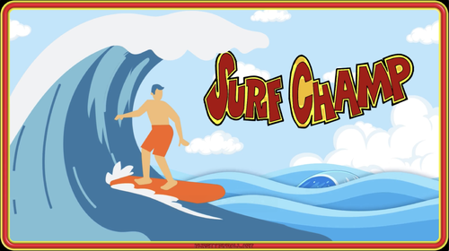 More information about "Surf Champ (Gootlieb 1976) (Hursty Toppers)"