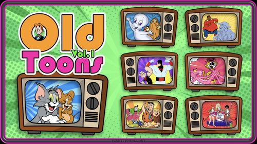 More information about "Old Toons Vol 1 (Hursty 2025) (Hursty Toppers)"