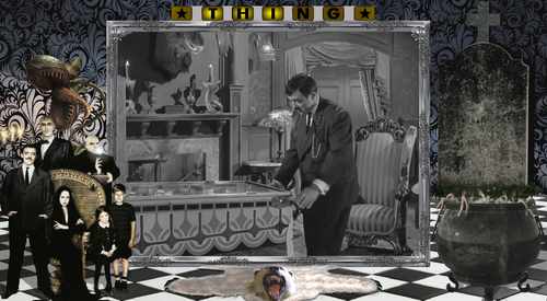 More information about "The Addams Family (Bally 1992) Real DMD or slim DMD "THING" display for Pup-pack"