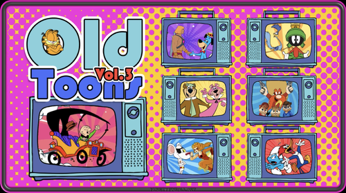 More information about "Old Toons Vol 3 (Original) (Hursty Toppers)"