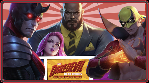 More information about "Daredevil and The Defenders 2.O (Hursty Toppers)"