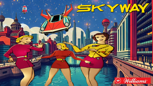 More information about "Skyway (Williams 1954) Topper Video"