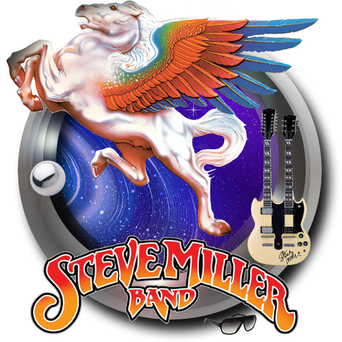 More information about "Wheel Steve Miller Band"