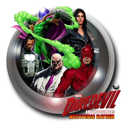 More information about "Wheel Daredevil and the defenders Multiverse mayhem"