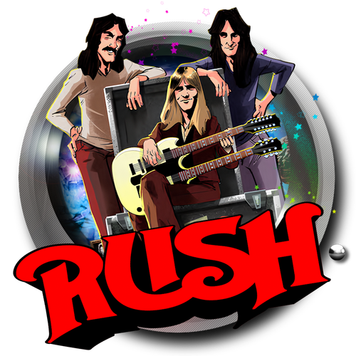 More information about "Wheel Diagonale - Rush LE (Stern 2022)"