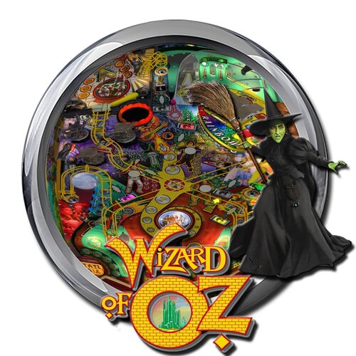 More information about "WoZ (Original 2019) Yellow Brick Road (Wheels)"