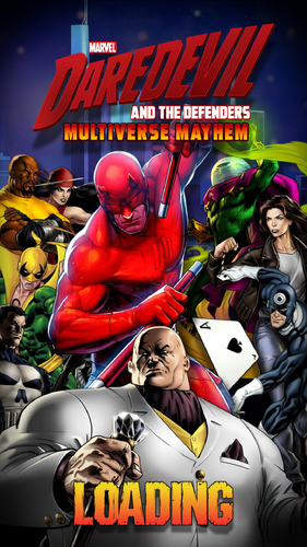 More information about "DareDevil And The Defenders 4k Loading"