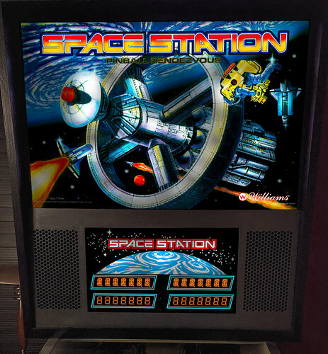 More information about "Space Station (Williams 1987) b2s with full dmd"