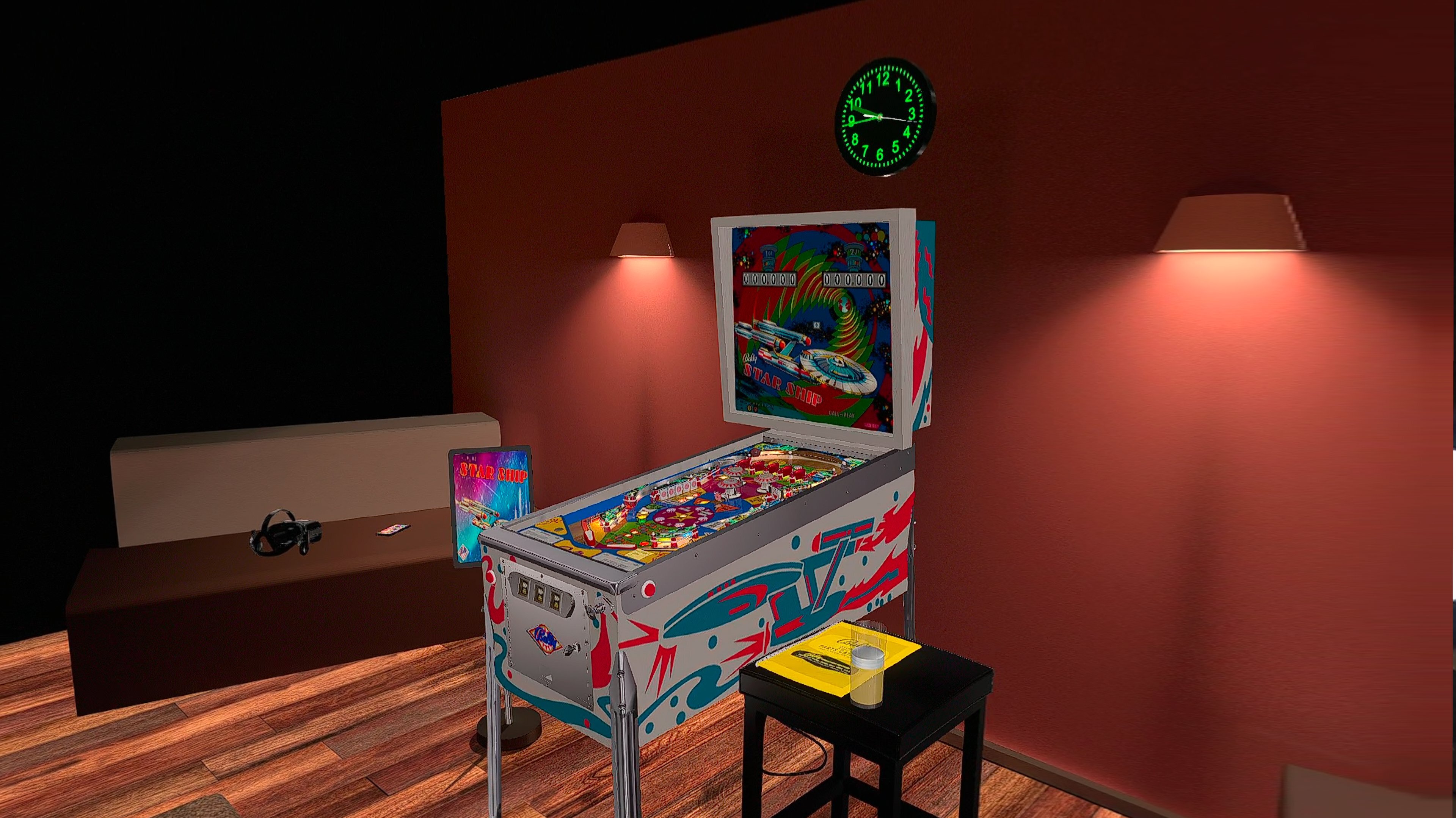 Star Ship (Bally 1976) JP 1.02 DT-FS-VR-MR Ext2k Conversion