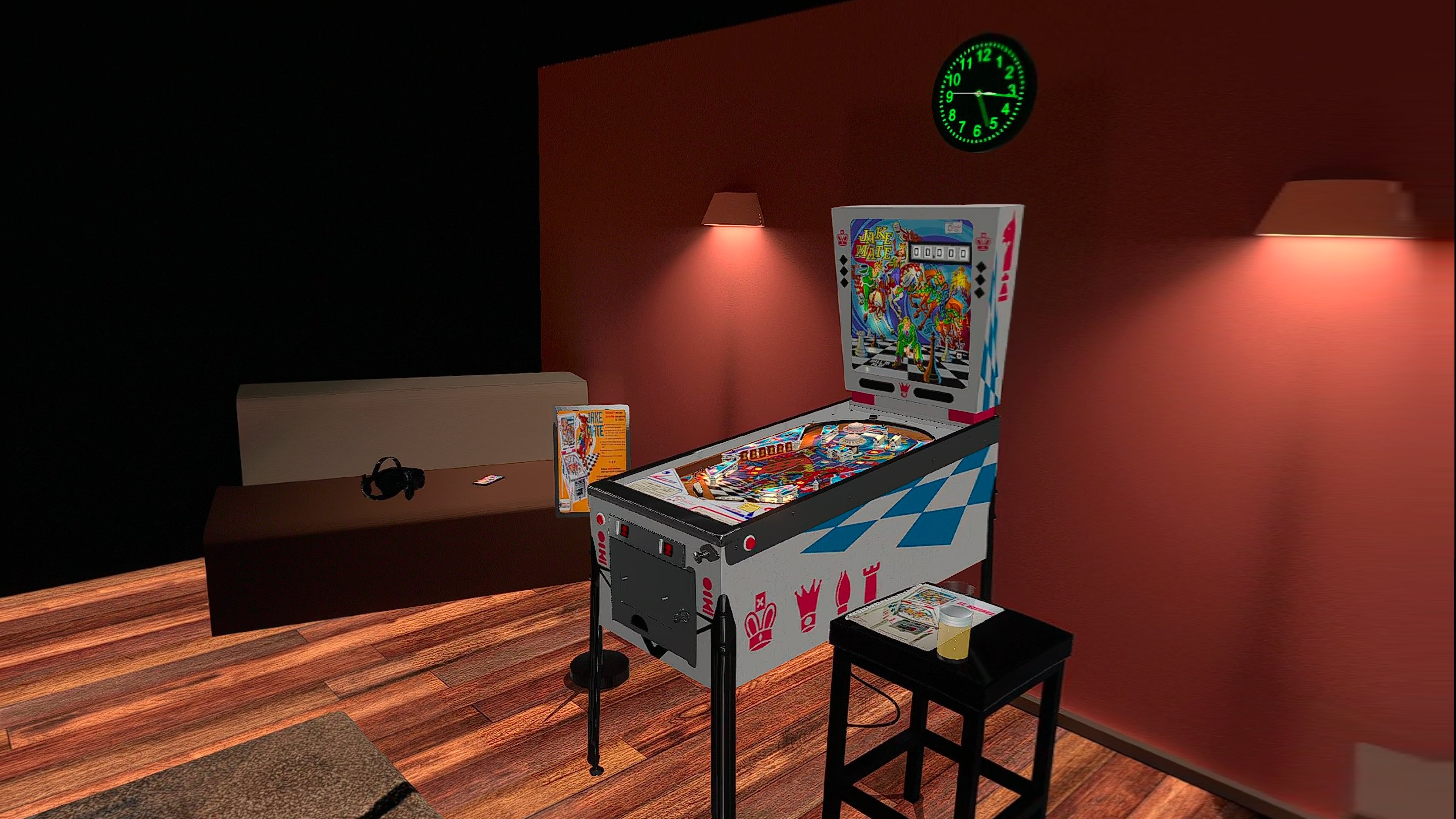 Jake Mate (Petaco 1974) JP v5.5. DT-FS-VR-MR Ext2k Conversion