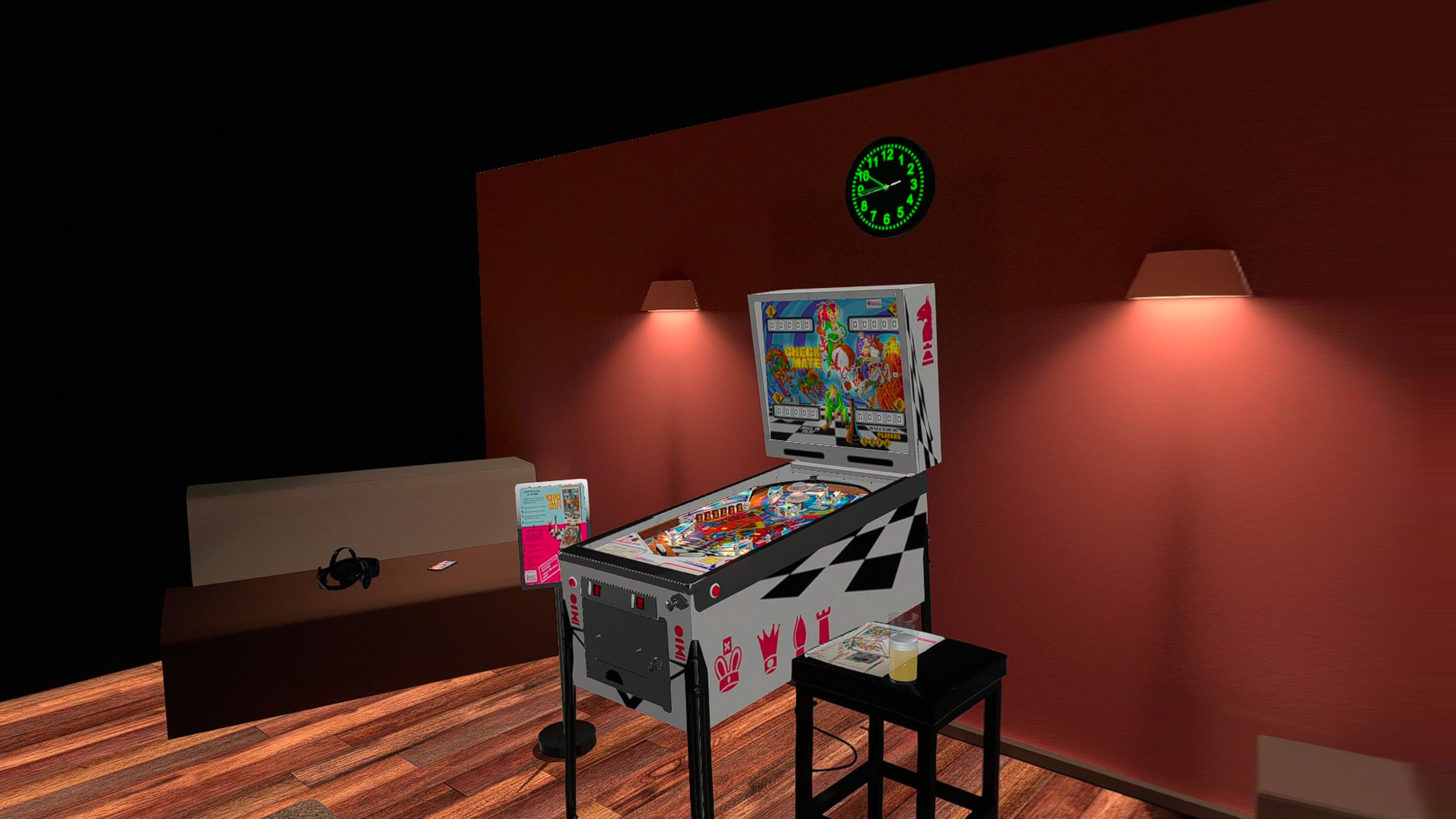 Check Mate (Recel 1975) JP v5.5 DT-FS-MR-VR Ext2k Conversion