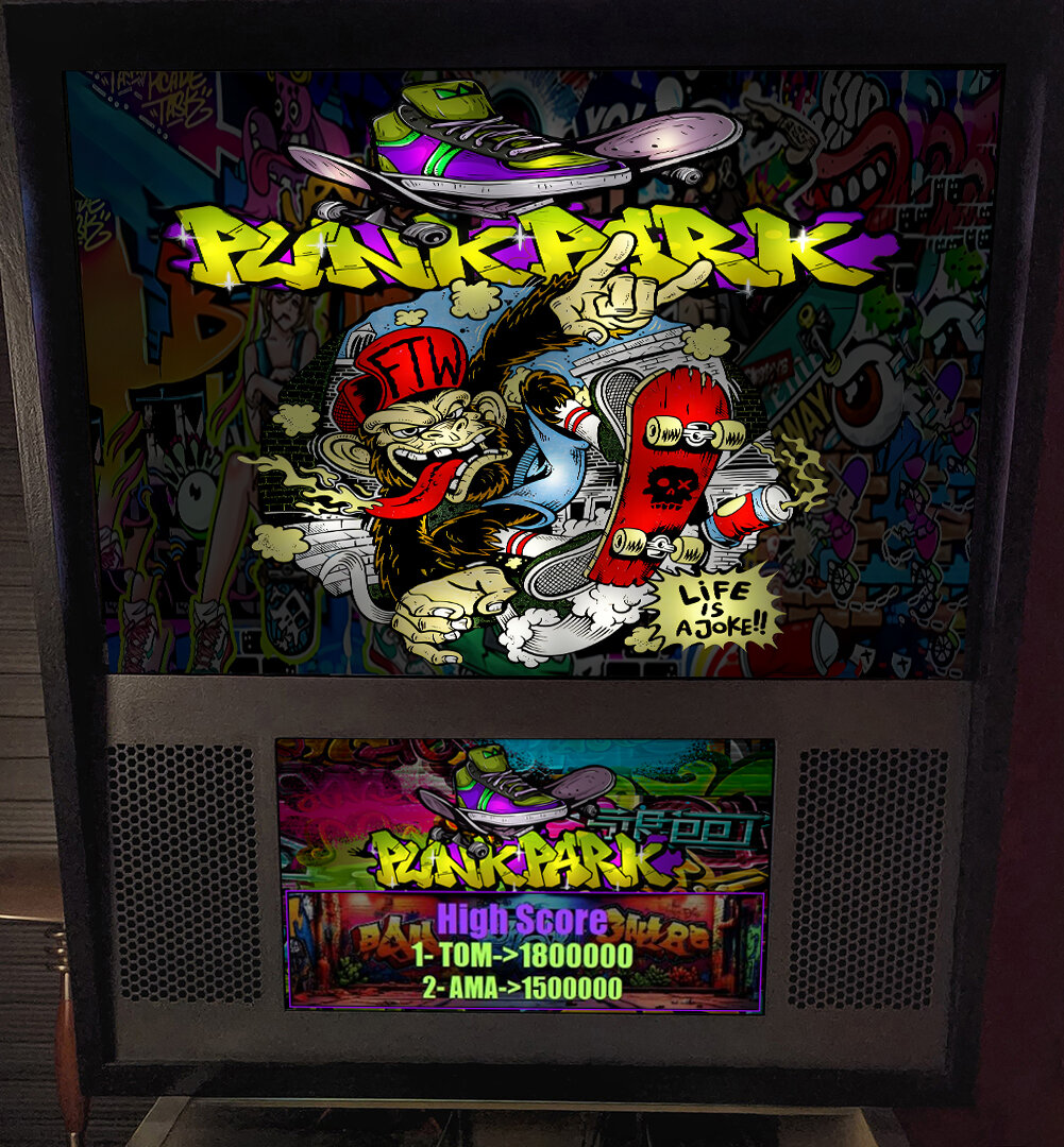 Punk Park (Original 2025) - B2S Alternate / Original - Virtual