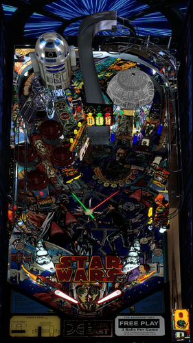 More information about "Star Wars (Data East 1992)Remix"