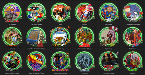 More information about "51 Neon Collection Wheel"