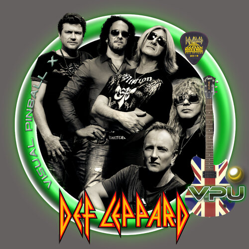 More information about "Defleppard Neon Wheel"