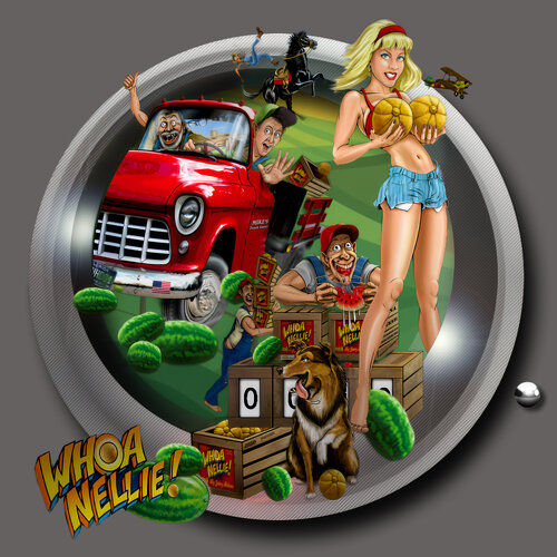 More information about "Whoa Nellie ! Diagonal Wheel"