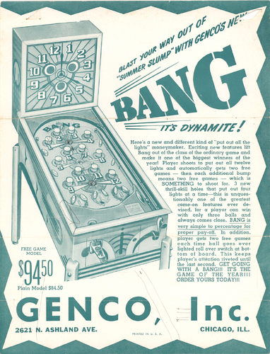More information about "Bang"